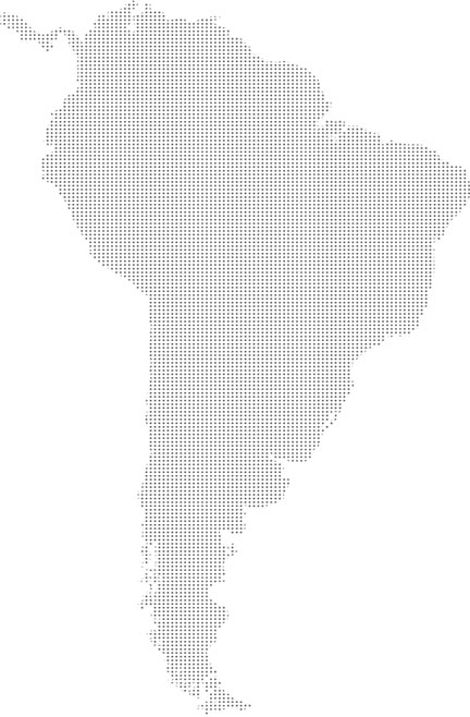 Mapa Sudamerica